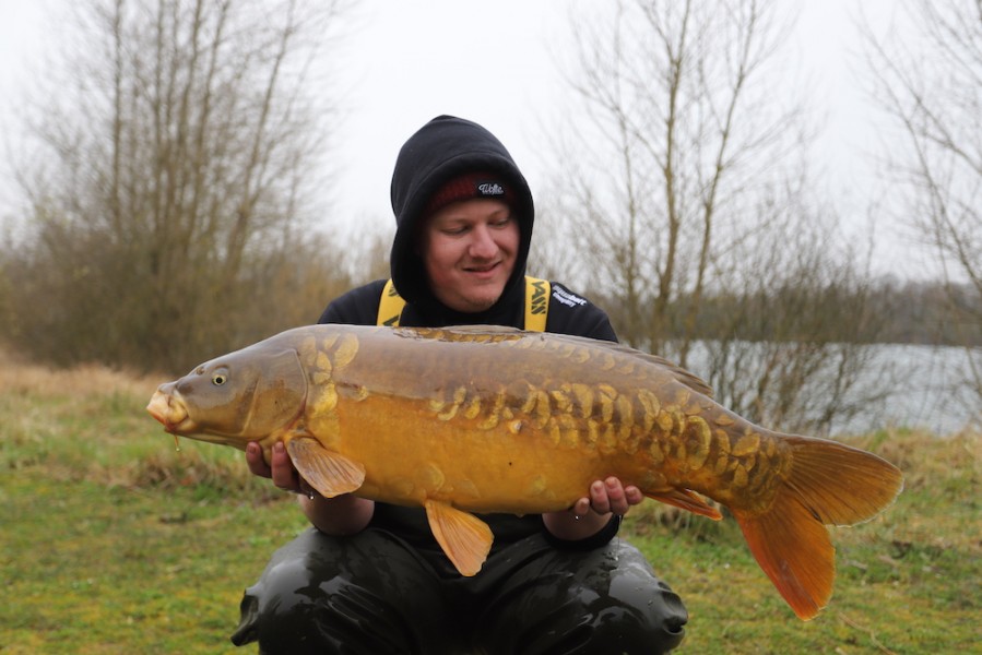 Steve Bartlett, 22lb, Pole Position, 24.3.18