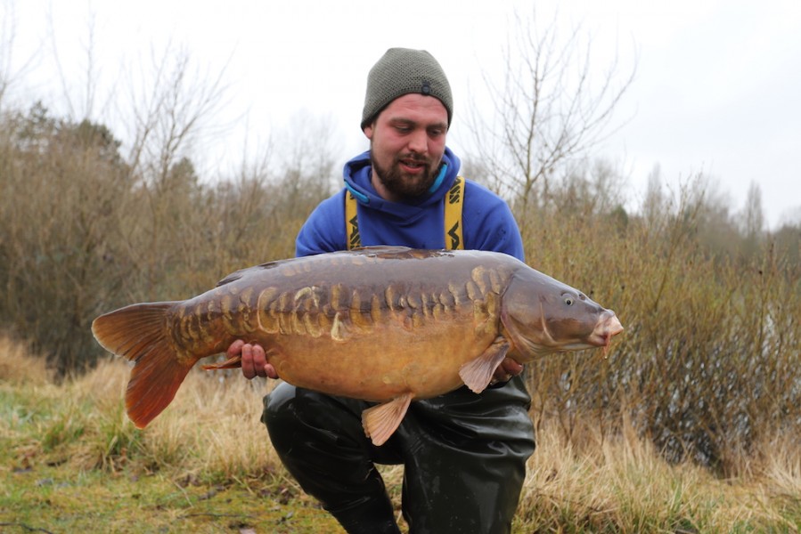 Michael Levers, 35lb 8oz, Alcatraz, 24.3.18