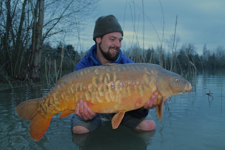 Michael Levers, 33lb, Alcatraz, 24.3.18