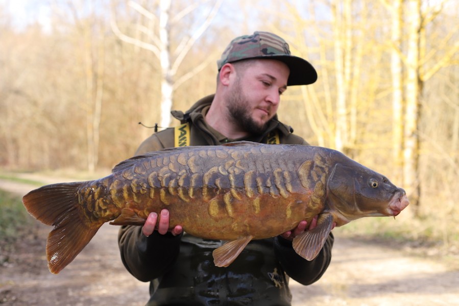 Luke Cornelius, 21lb 8oz, Co's Point, 24.3.18
