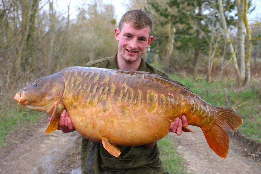 Ricky Papworth, 45lb 8oz, Big Girls, 01.04.18