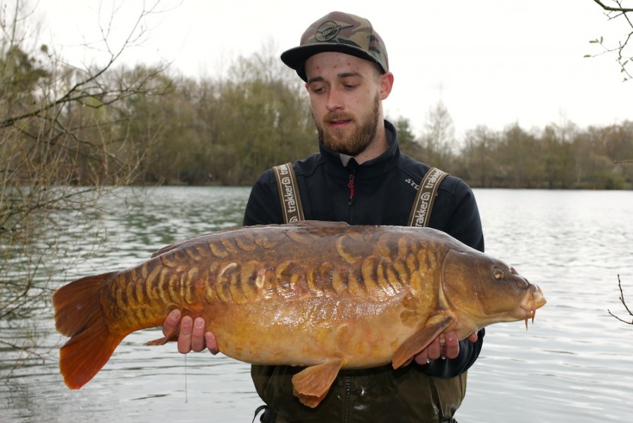Josh Missing, 27lb, Co's Point, 01.04.18