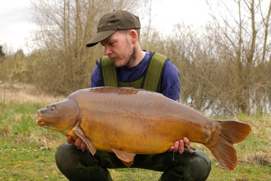 James the Bailiff, 34lb, Pole Position, 01.04.18
