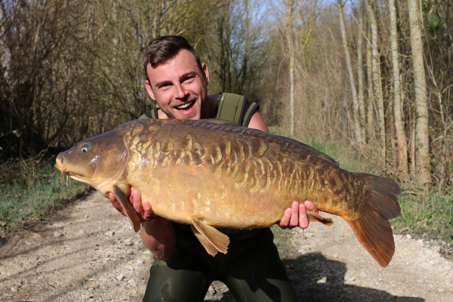 Wayne Hills, 35lb 12oz, Big Southerly, 01.04.18