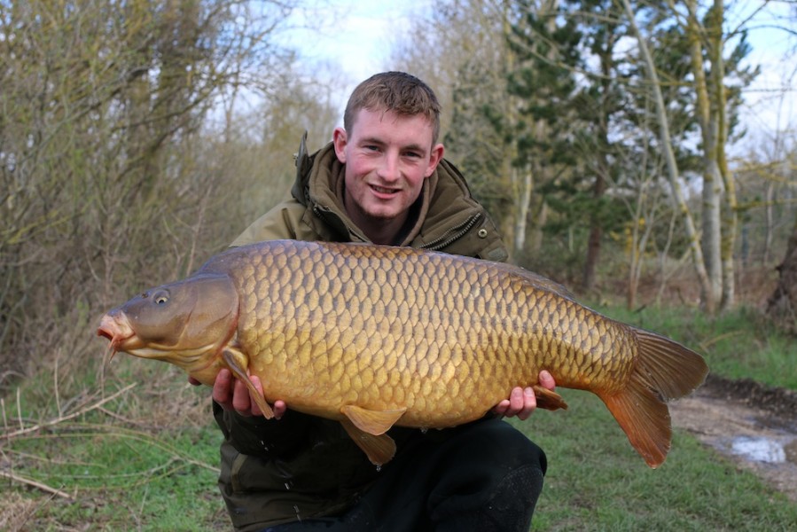 Ricky Papworth, 31lb 12oz, Big Girls, 01.04.18