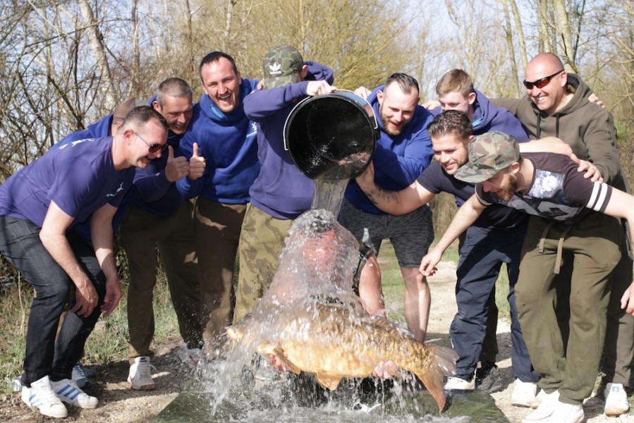 Another Gigantica soaking and another PB