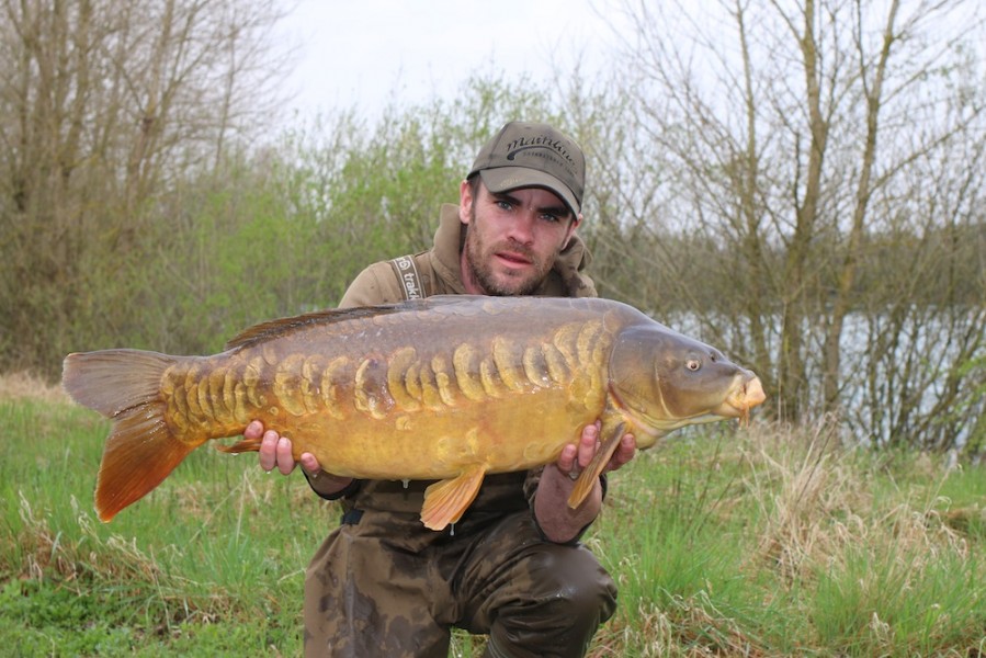 Luke Depear, 28lb, Pole Position, 09.04.18