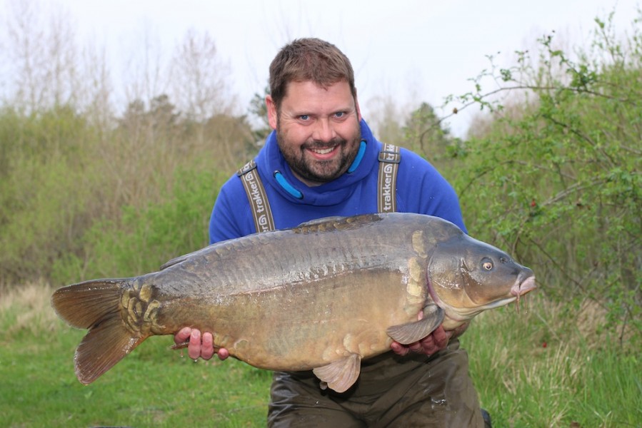 Ryan Mullins, 34lb, Alcatraz, 12.04.18