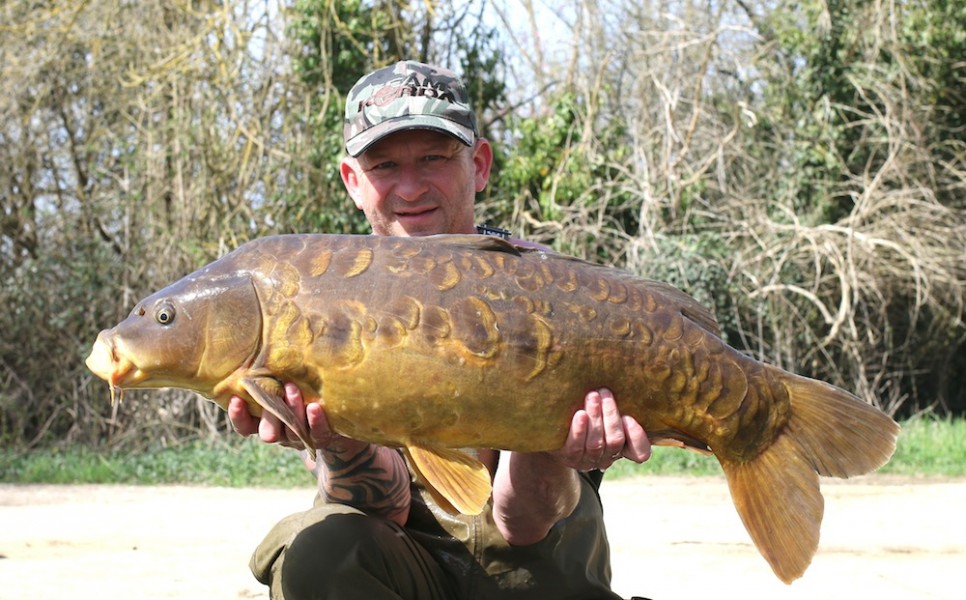 Rowan Hill, 25lb, Co's Point, 08.04.14