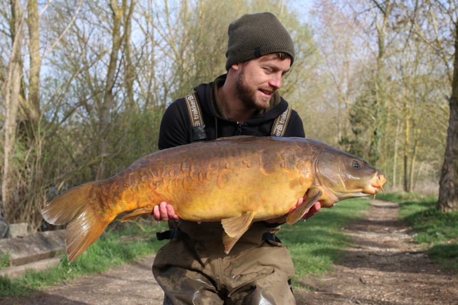 Julienne Blott, 34lb, Alamo, 10.04.18