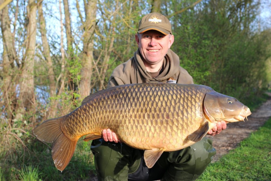 Dan Cleary, 40lb, The Stink, 16.04.18