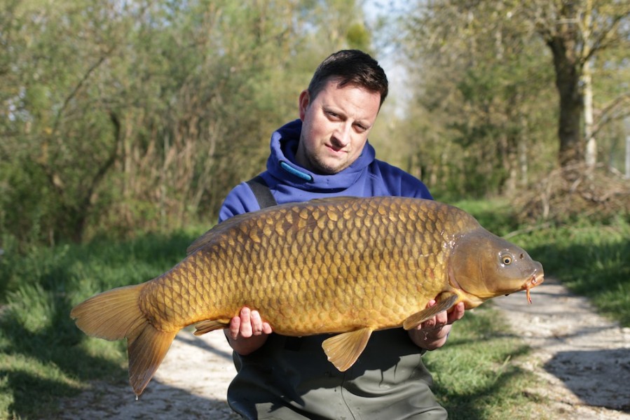 Gary Pallen, 32lb, Oblivion, 18.04.18