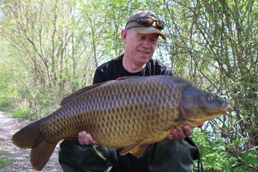 Dan Cleary, 31lb 8oz, The Stink, 19.04.18