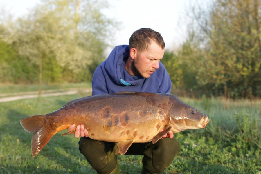James the Bailiff, 31lb 12oz, Pole Position, 18.04.18