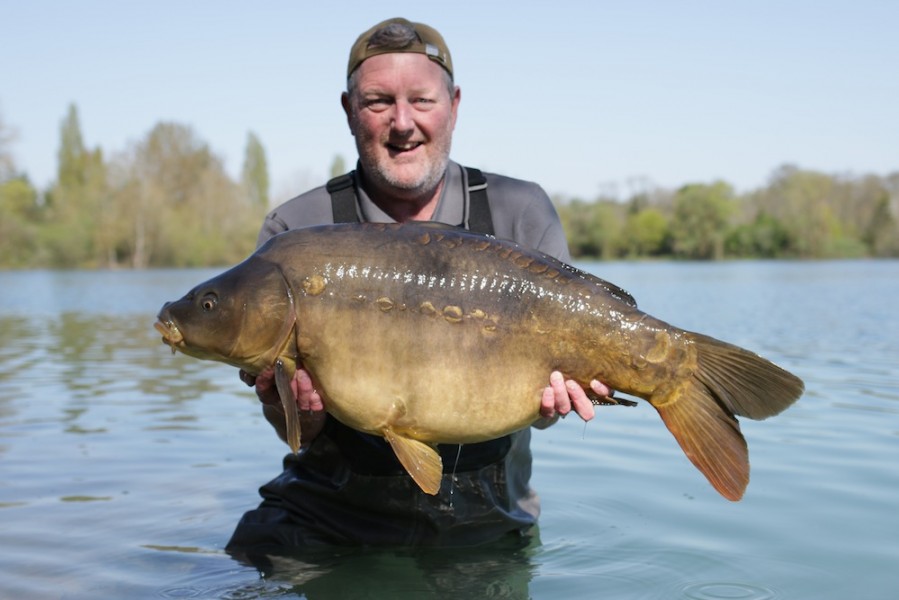 Steve Farnon, 35lb 12oz, Alcatraz, 17.04.18