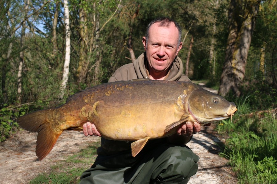 Dan Cleary, 35lb 8oz, The Stink, 19.04.18