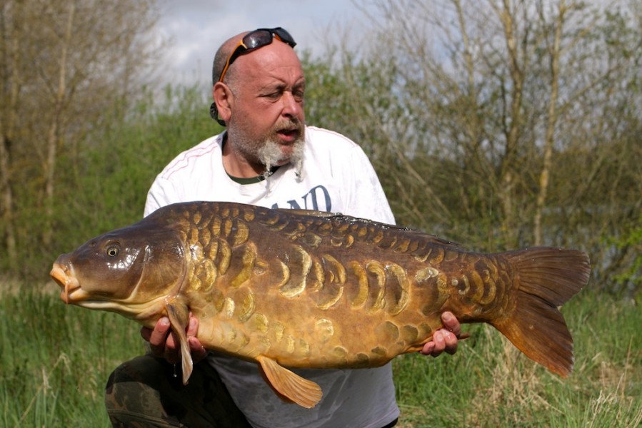Andy Royal, 39lb, Stock Pond, 19.04.18