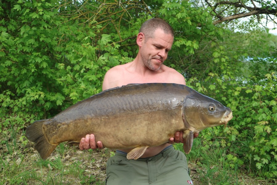 Tony Ritter, 31lb 4oz, Co's Point, 21.4.18