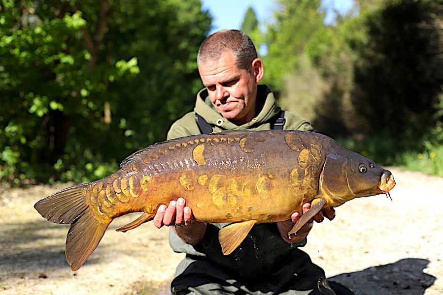 Tony Ritter, 22lb 4oz, Co's Point, 21.4.18