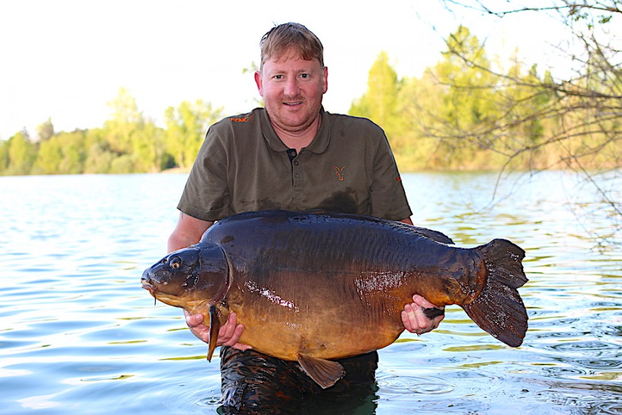 Eric Hintzen, 55lb, Big Southerly, 21.4.18