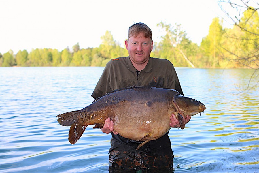 Eric Hintzen, 45lb, Big Southerly, 21.4.18