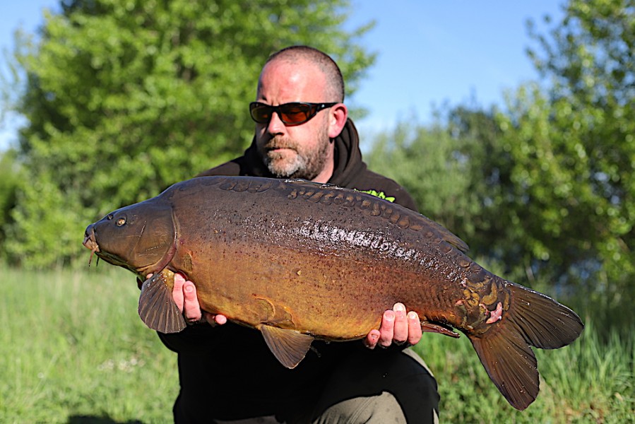 Jimmy Martin, 30lb, Stock Pond, 21.4.18