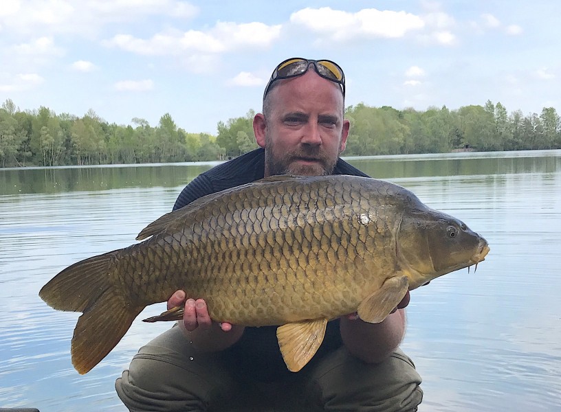 Jimmy Martin, 27lb 12oz, Bob's Beach, 21.4.18