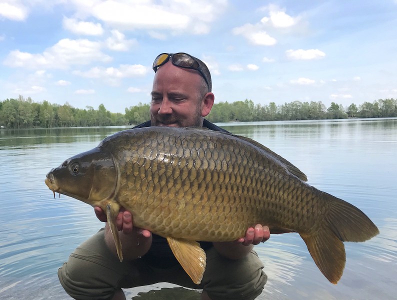 Jimmy Martin, 27lb 12oz, Bob's Beach, 21.4.18