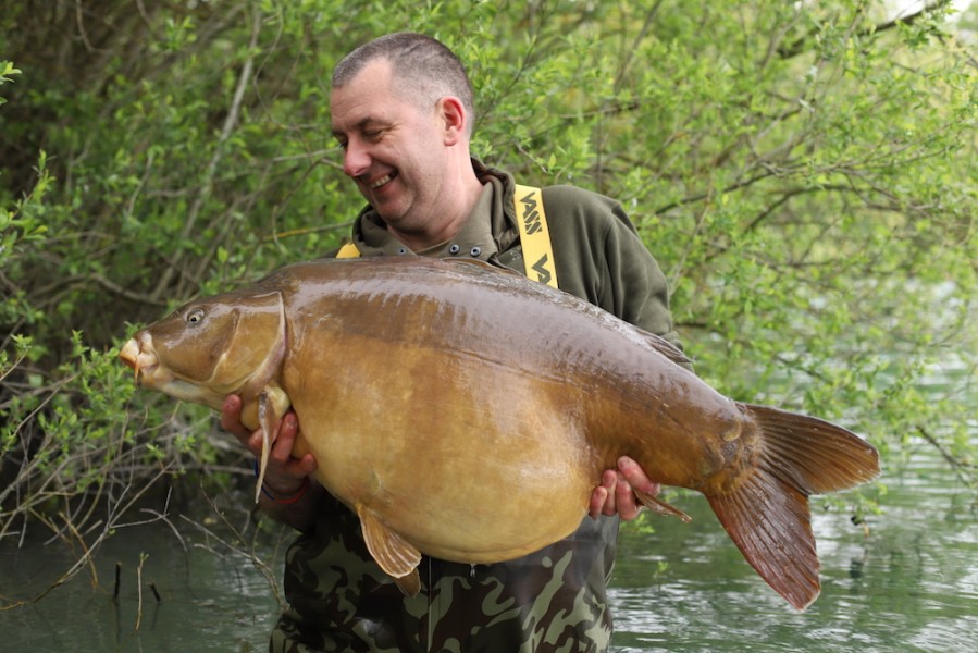 Wayne Beadle, 54lb, Co's Point, 28.4.18