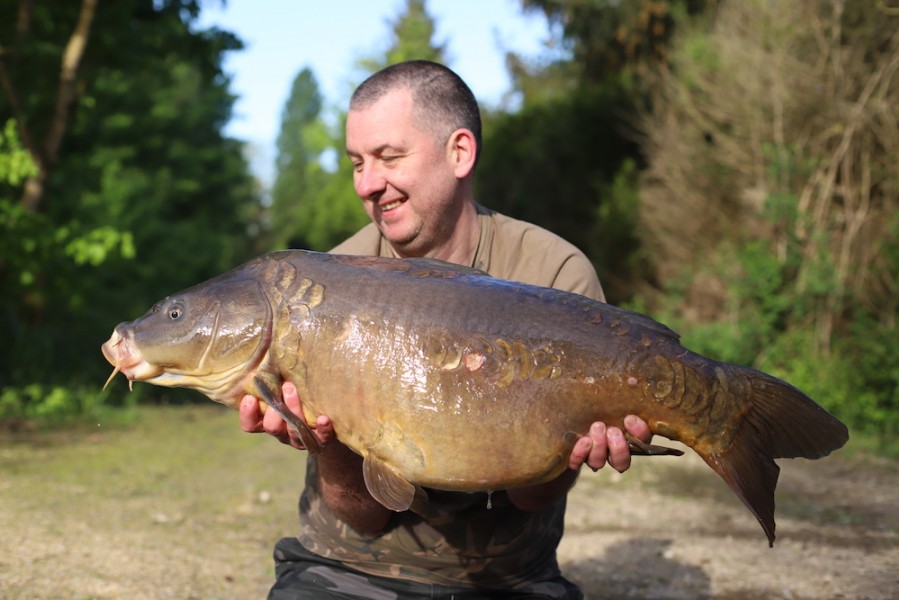 Wayne Beadle, 38lb, Co's Point, 28.4.18