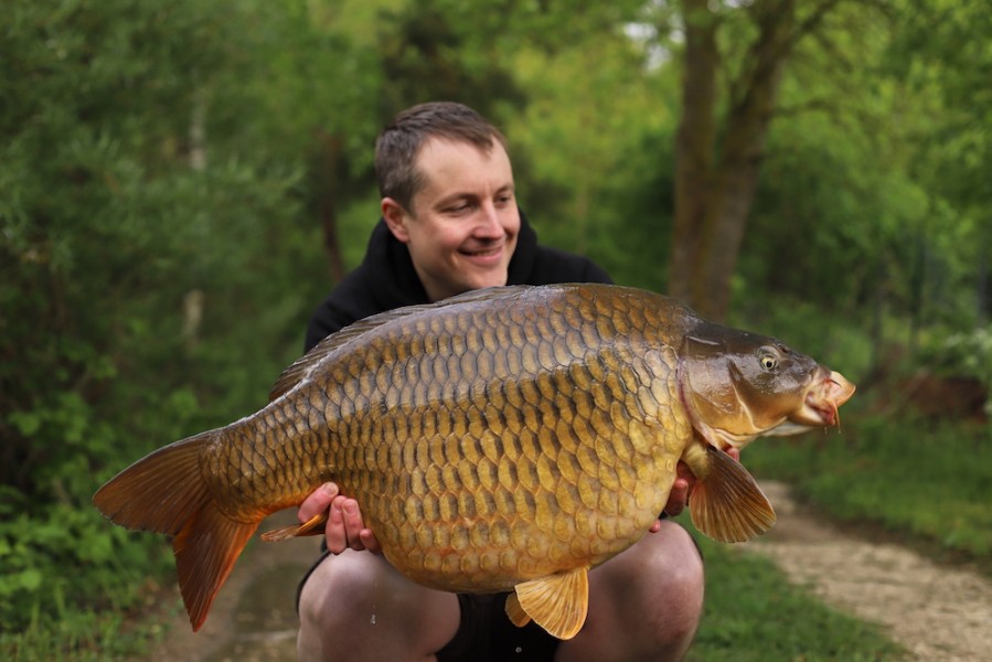 Paul Brown, 39lb 4oz, The Stink, 28.4.18