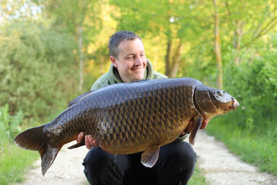 Paul Brown, 49lb 8oz, The Stink, 28.4.18