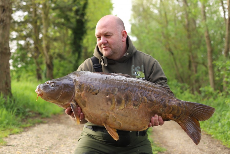 Phillip Chapman, 45lb, The Alamo, 28.4.18