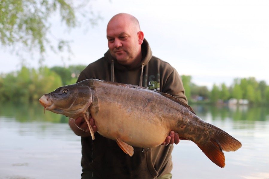Phillip Chapman, 34lb, The Alamo, 28.4.18