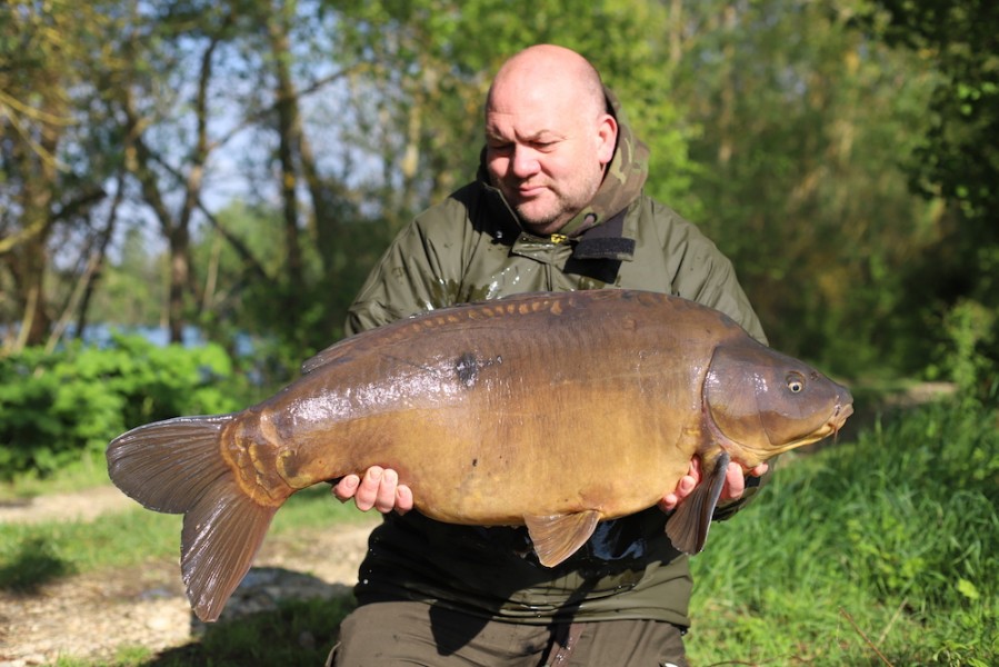 Phillip Chapman, 40lb, The Alamo, 28.4.18