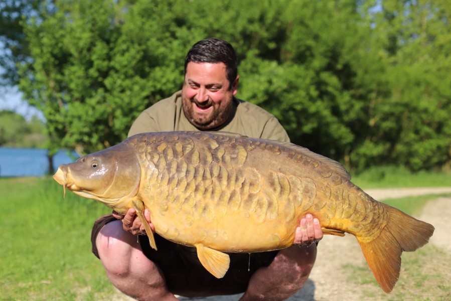 Lee Humpleby, 51lb, Alcatraz, 28.4.18