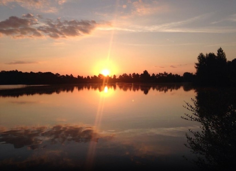 Another beautiful evening at Gigantica