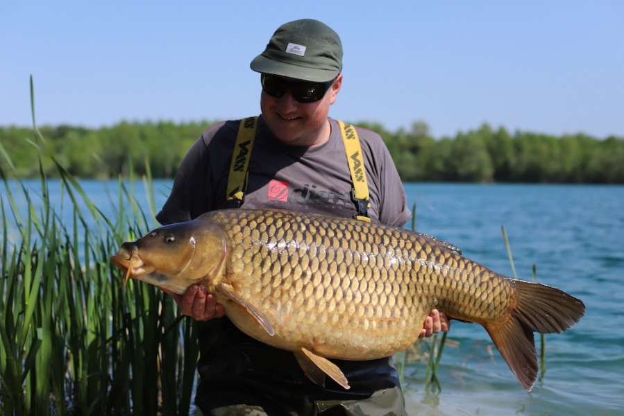 Steve Bartlett, 41lb, Pole Position, 28.4.18