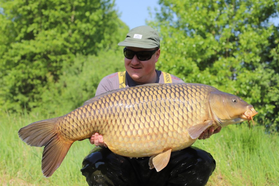 Steve Bartlett, 41lb, Pole Position, 28.4.18