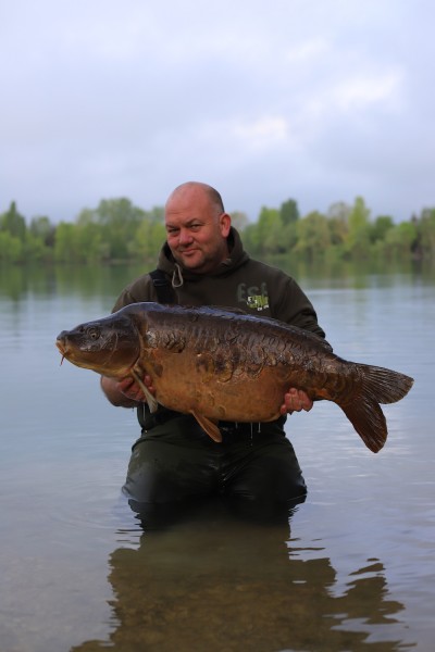 Phillip Chapman 45lb The Alamo 28.4.18