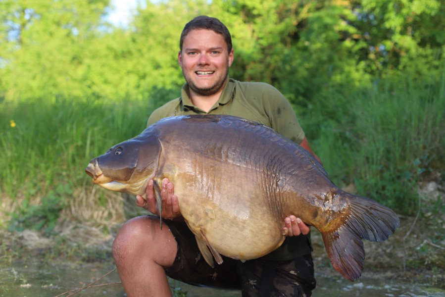 Sam Pure, 57lb 8oz, Alcatraz, 5.5.18