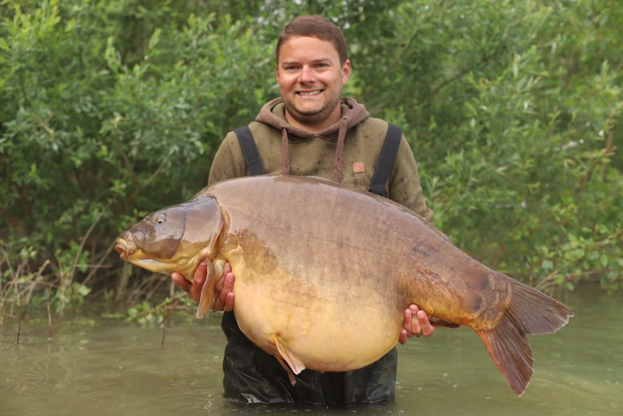 Sam Pure, 67lb 8oz, Alcatraz, 5.5.18