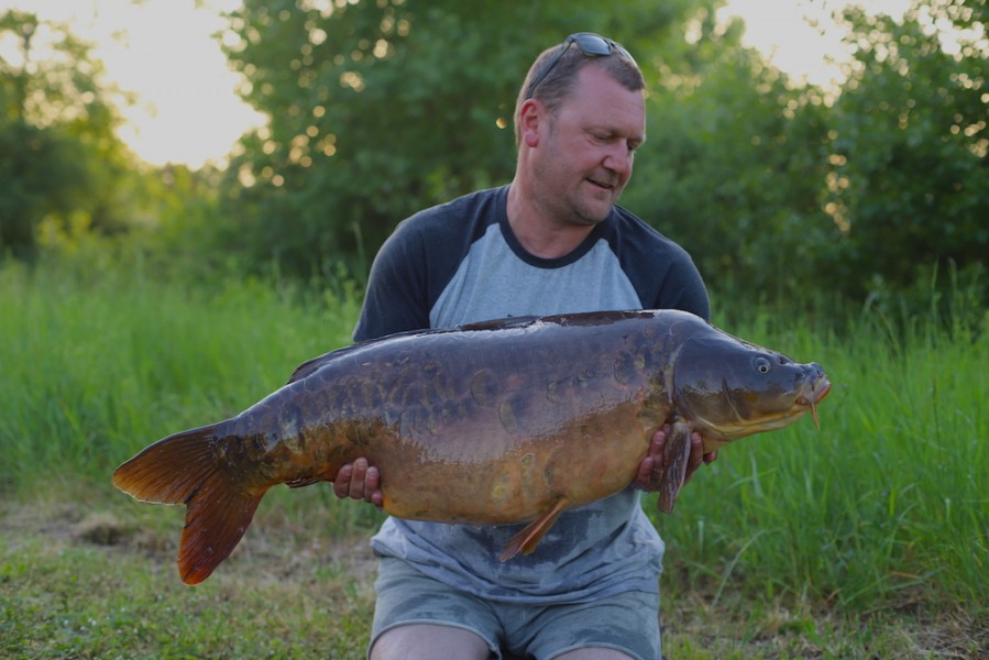 Mathew "Chip" Wood, 37lb 8oz, Pole Position, 5.5.18