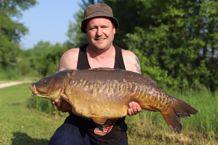 Mathew "Chip" Wood, 43lb 4oz, Pole Position, 5.5.18