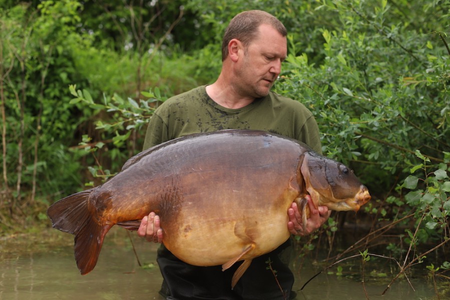 Mathew "Chip" Wood, 66lb 8oz, Pole Position, 5.5.18