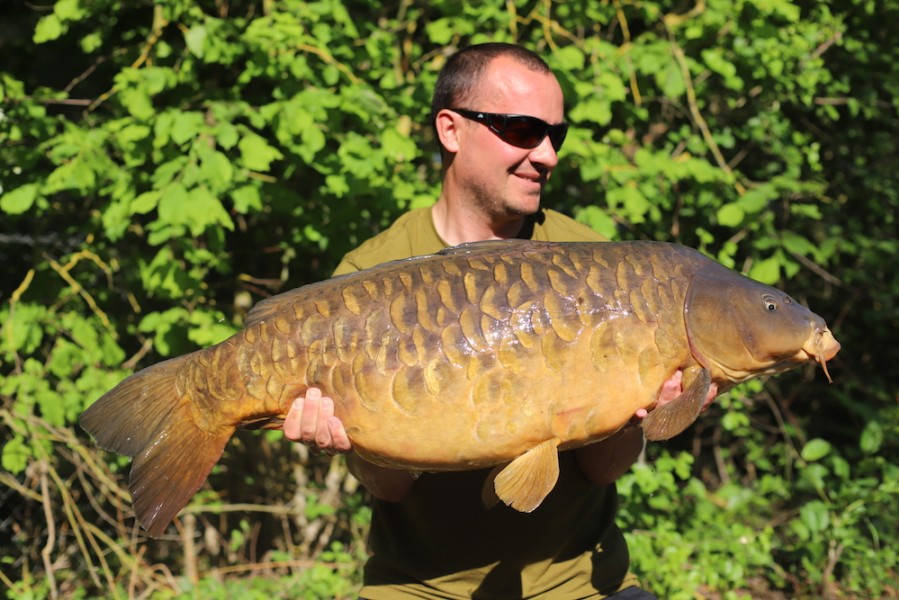 Richard Day, 39lb 4oz, Bob's Beach, 5.5.18