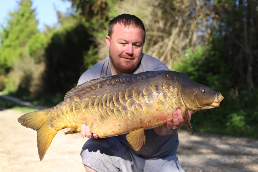 Nick Lea, 30lb 8oz, Co's Point, 5.5.18