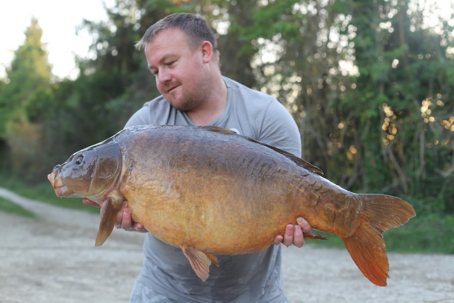 Nick Lea, 41lb, Co's Point, 5.5.18