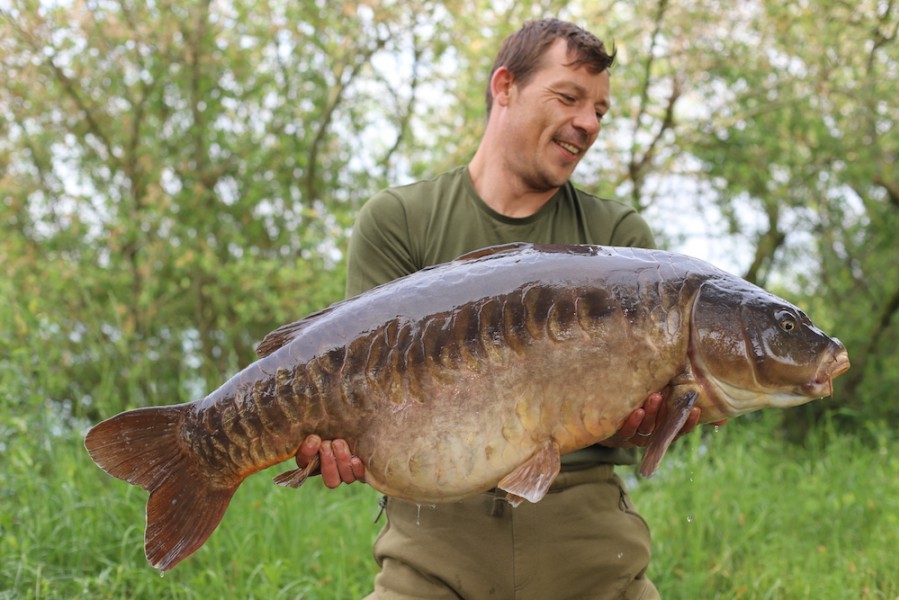 Lee Recci, 46lb 8oz, Oblivion, 5.5.18