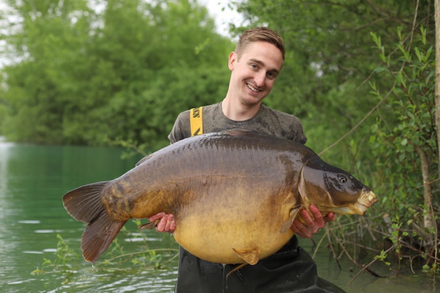 Ryan Layzell, 66lb, Alcatraz, 12.5.18